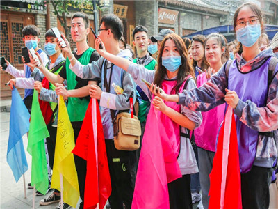 拓展团建小游戏—青蛙大战