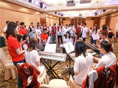 拓展团建小游戏—团队节奏