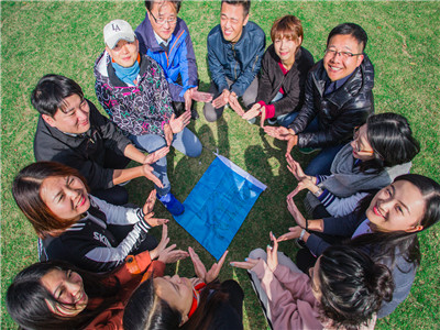 拓展团建小游戏—推手