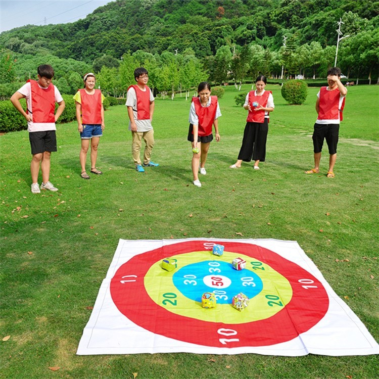 拓展项目——沙包掷准