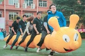 趣味项目——趣味毛毛虫