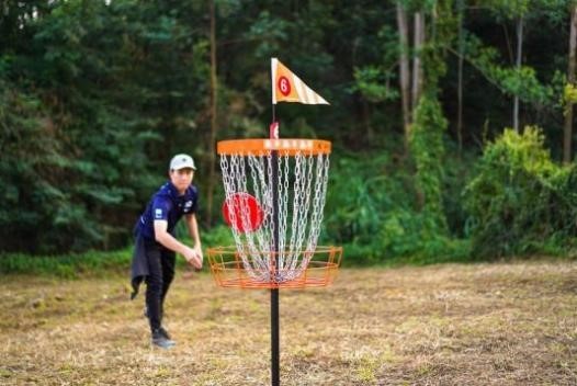 趣味项目——飞盘掷准