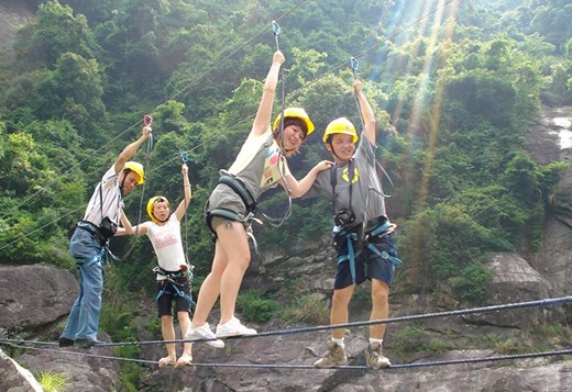 拓展项目——携手并进