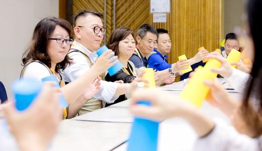 拓展项目——乐章(Music Circle) +杯子舞