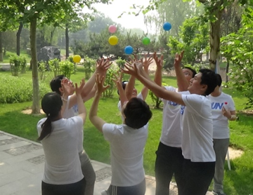 参加拓展活动的受益